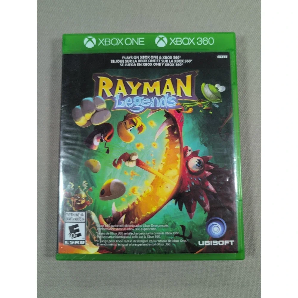 Ubisoft Rayman Legends Xbox 360 Xbox One Video Game No Manual Tested